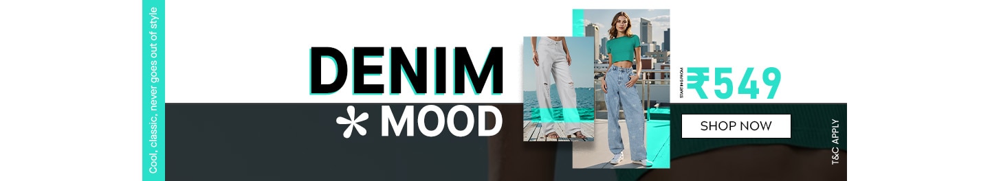Denim Style Starting from MRP 549